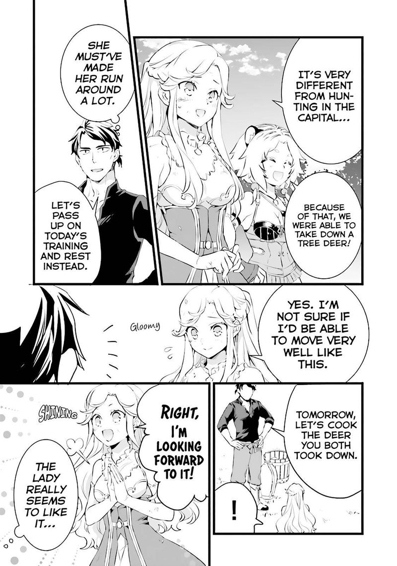 Kajiya De Hajimeru Isekai Slow Life Chapter 12e Page 3