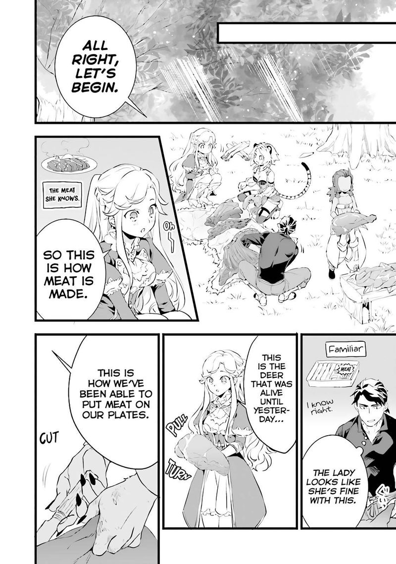 Kajiya De Hajimeru Isekai Slow Life Chapter 12e Page 4