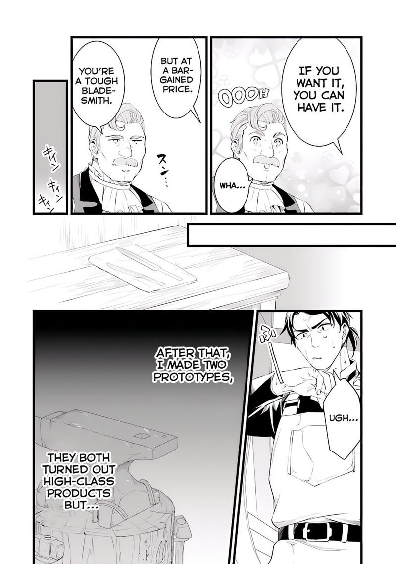 Kajiya De Hajimeru Isekai Slow Life Chapter 14 Page 8