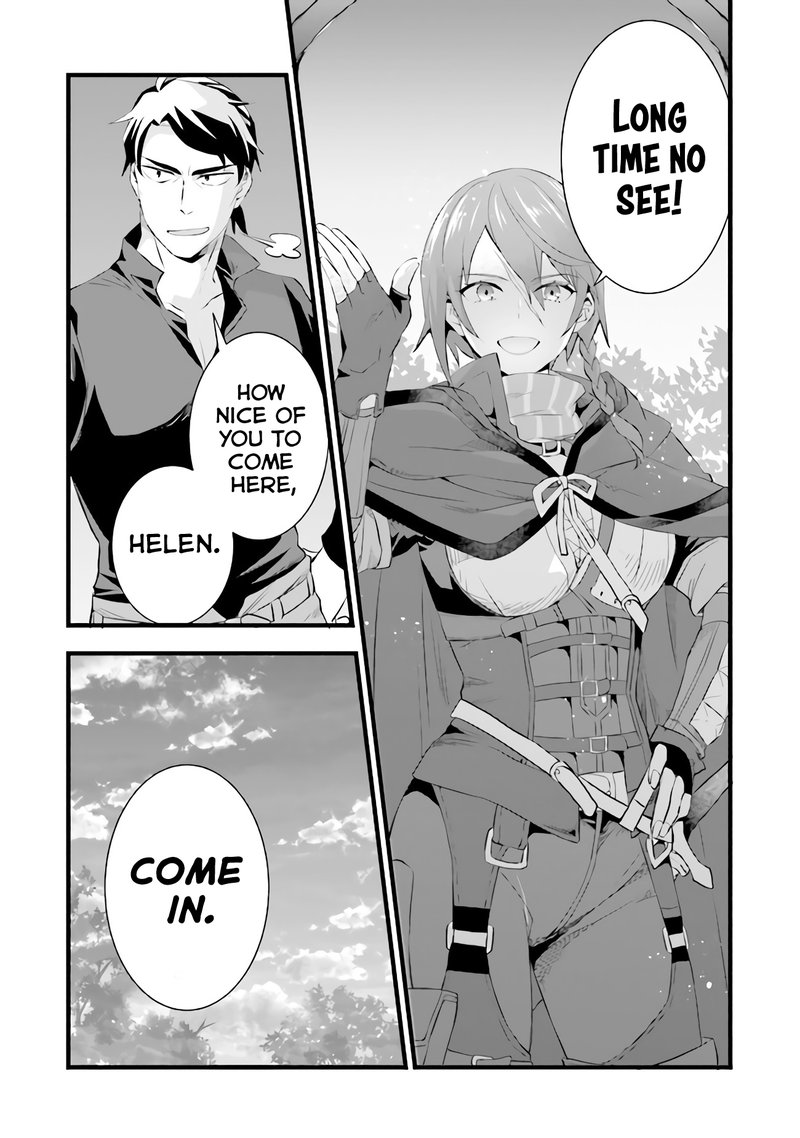 Kajiya De Hajimeru Isekai Slow Life Chapter 16 Page 29