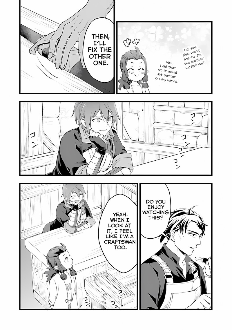 Kajiya De Hajimeru Isekai Slow Life Chapter 17 Page 7