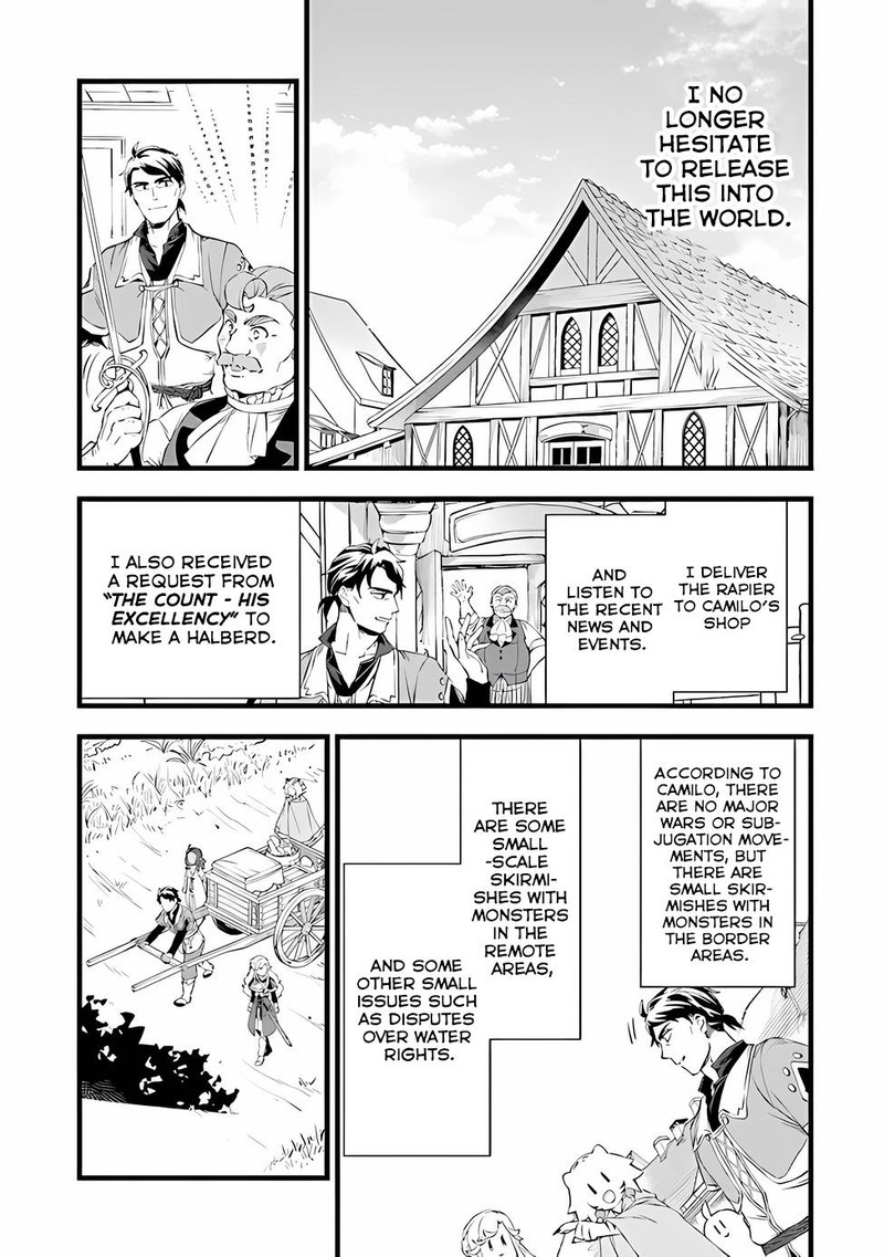 Kajiya De Hajimeru Isekai Slow Life Chapter 18b Page 2