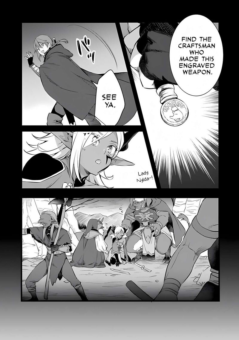 Kajiya De Hajimeru Isekai Slow Life Chapter 23a Page 11