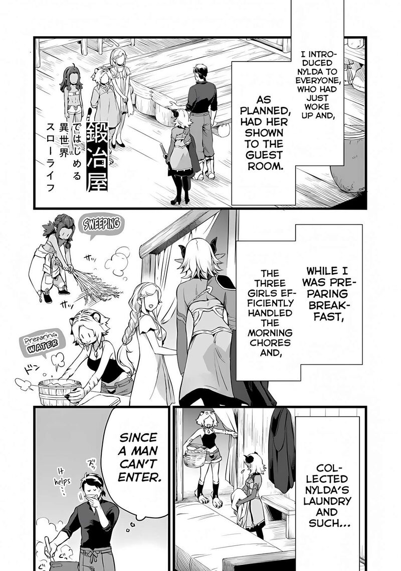 Kajiya De Hajimeru Isekai Slow Life Chapter 23a Page 2