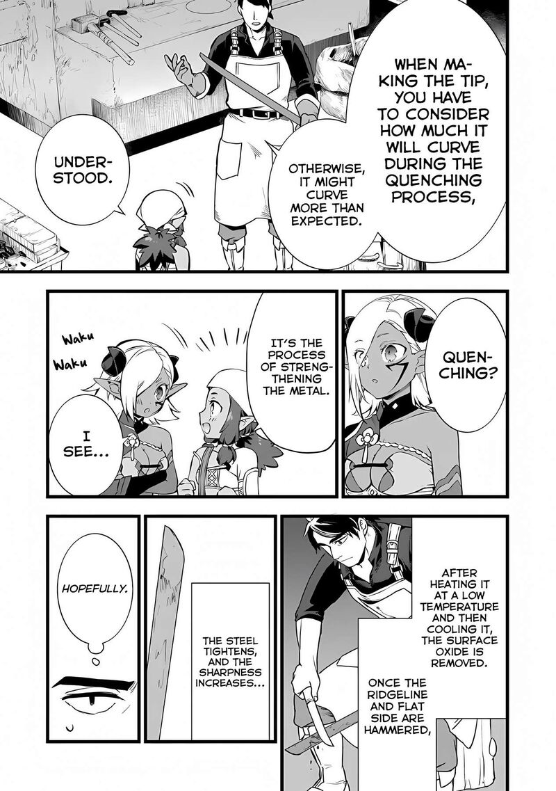 Kajiya De Hajimeru Isekai Slow Life Chapter 24a Page 10