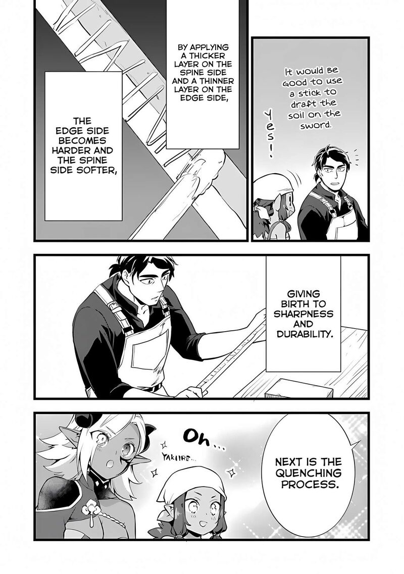 Kajiya De Hajimeru Isekai Slow Life Chapter 24a Page 14