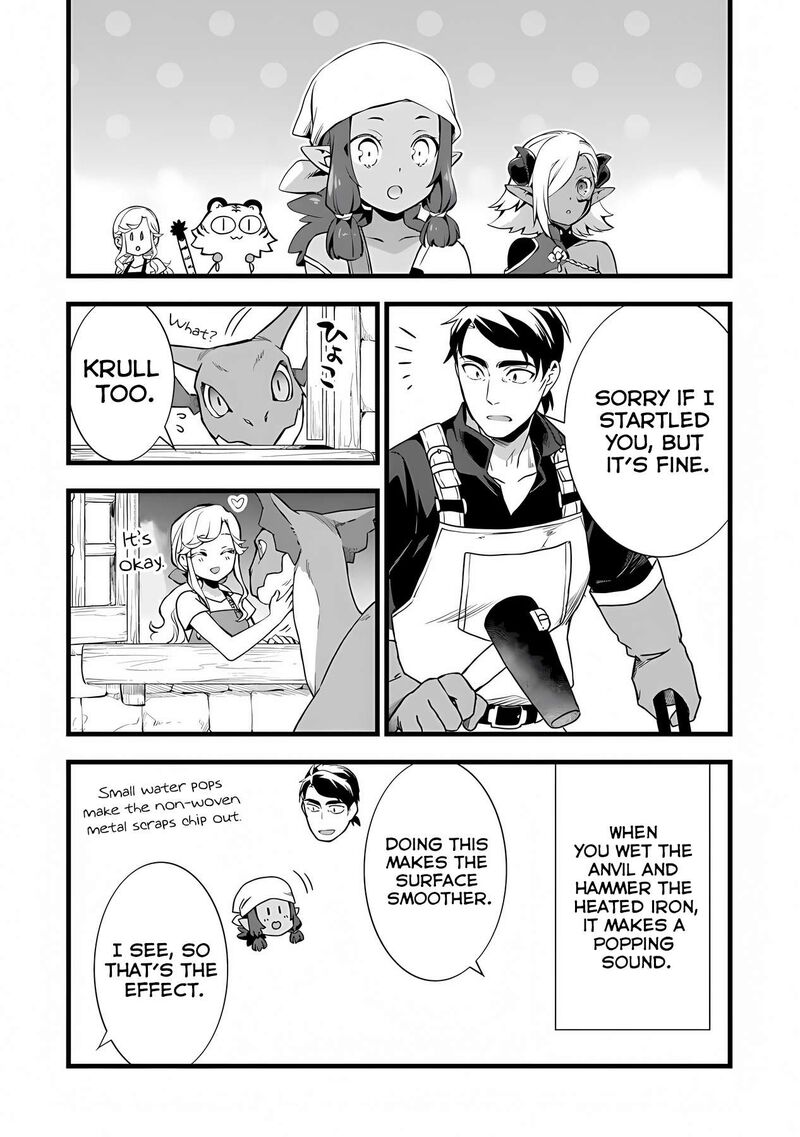Kajiya De Hajimeru Isekai Slow Life Chapter 24a Page 8