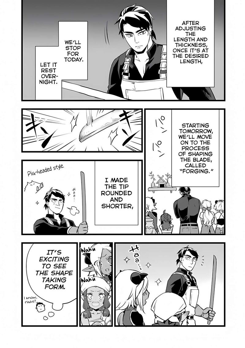 Kajiya De Hajimeru Isekai Slow Life Chapter 24a Page 9