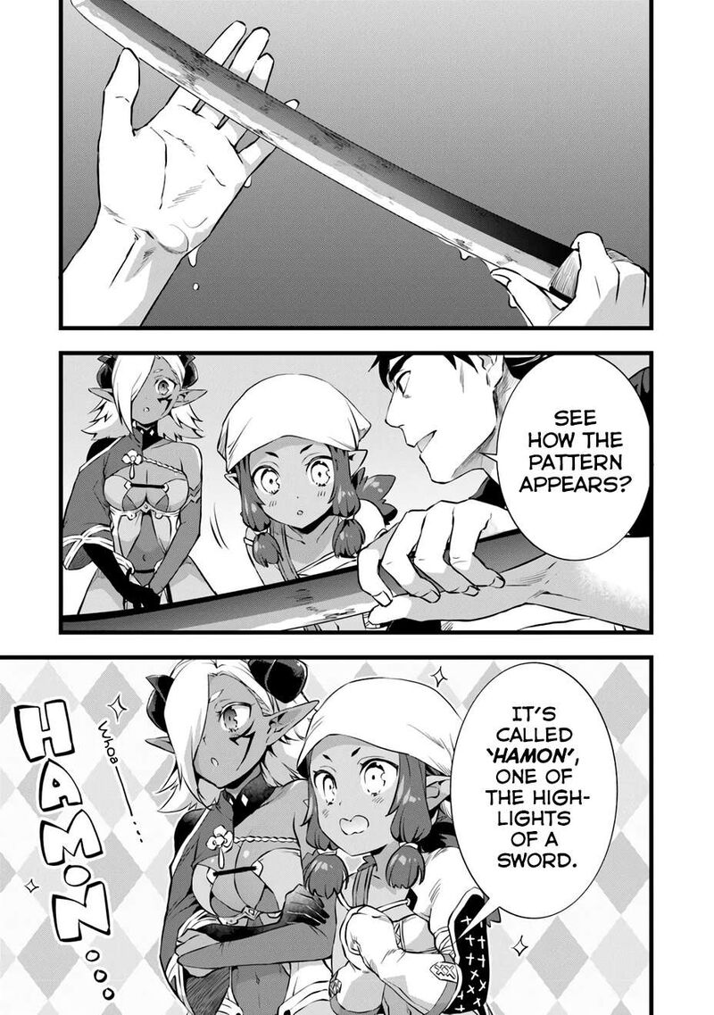 Kajiya De Hajimeru Isekai Slow Life Chapter 24b Page 12