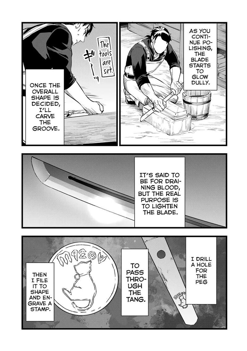 Kajiya De Hajimeru Isekai Slow Life Chapter 24b Page 13