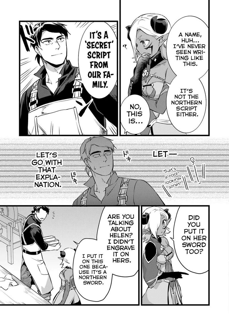Kajiya De Hajimeru Isekai Slow Life Chapter 24b Page 16