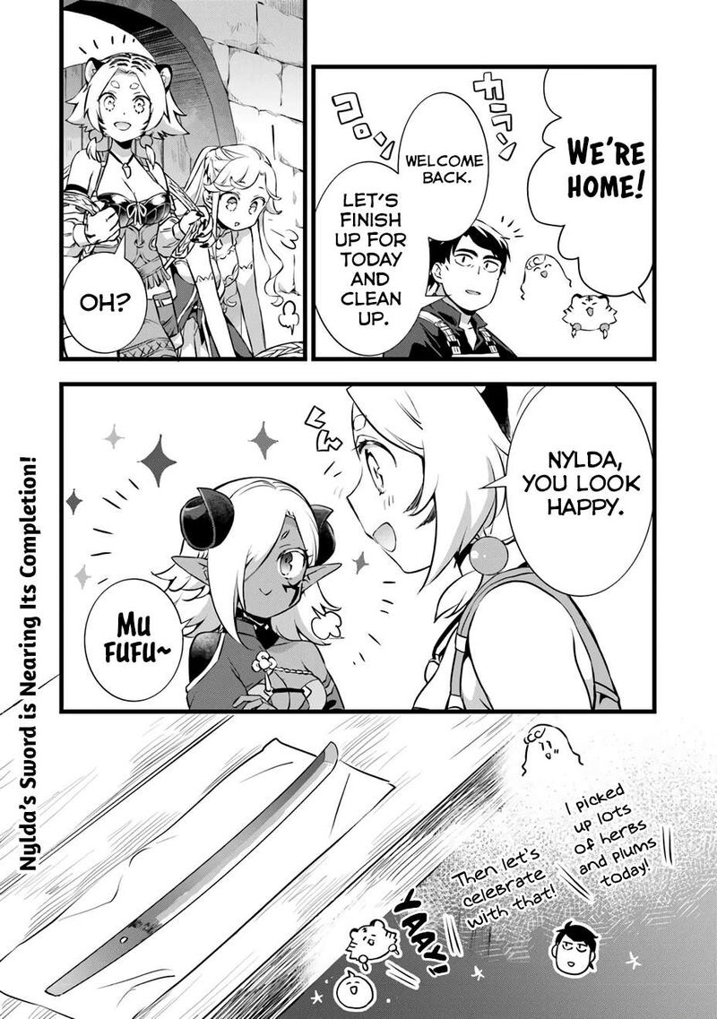 Kajiya De Hajimeru Isekai Slow Life Chapter 24b Page 18