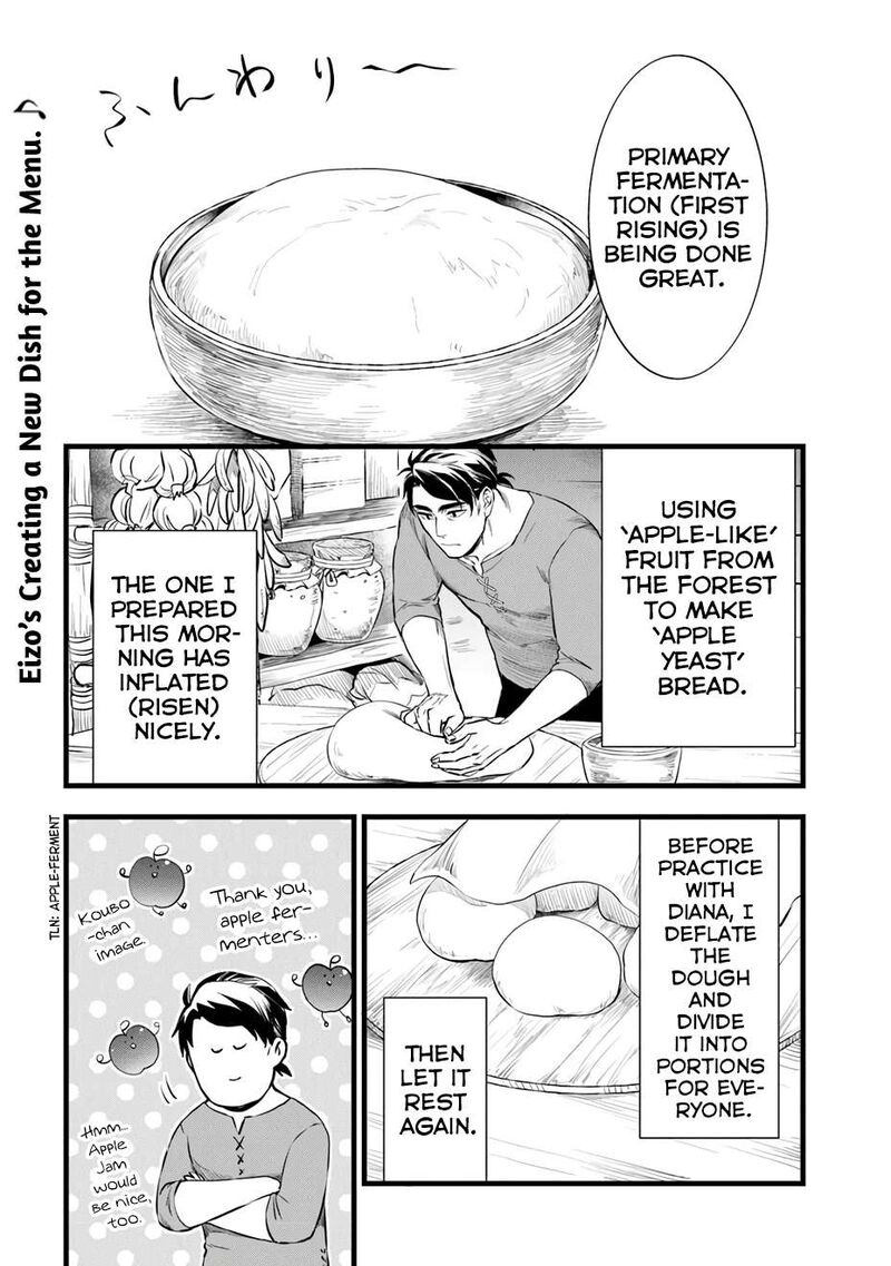 Kajiya De Hajimeru Isekai Slow Life Chapter 24b Page 2