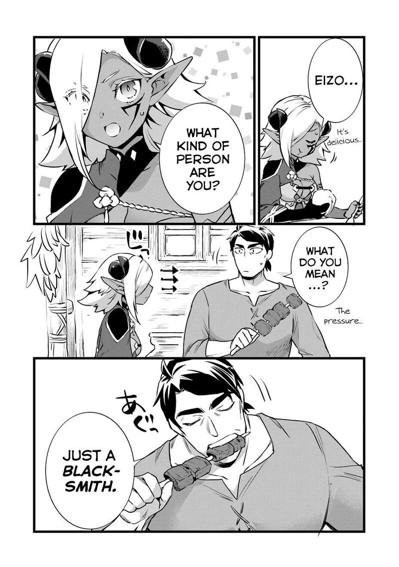 Kajiya De Hajimeru Isekai Slow Life Chapter 24b Page 6