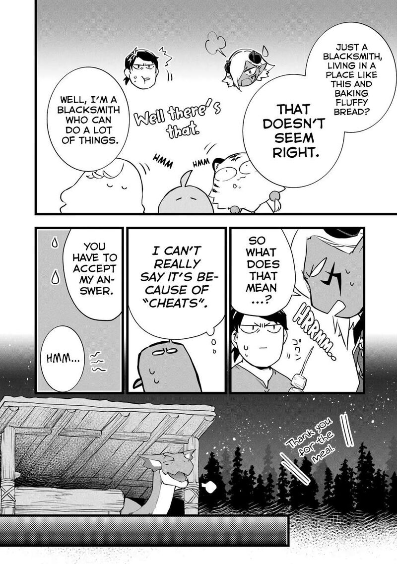 Kajiya De Hajimeru Isekai Slow Life Chapter 24b Page 7
