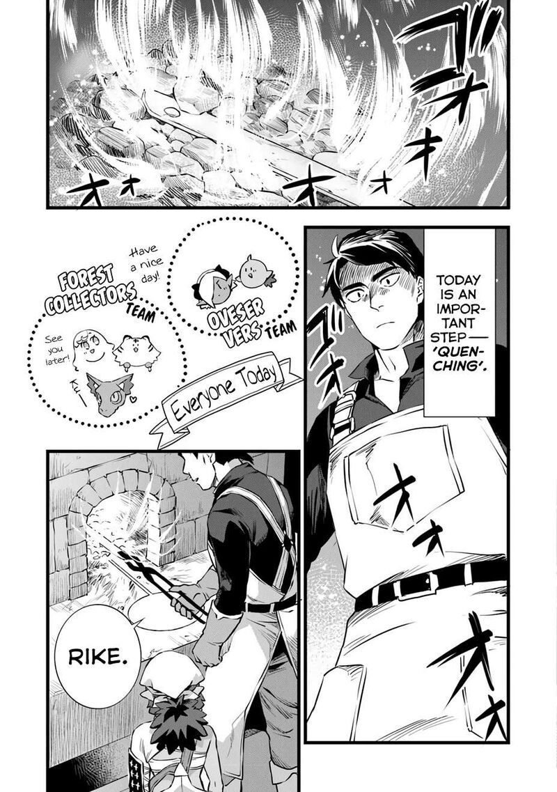 Kajiya De Hajimeru Isekai Slow Life Chapter 24b Page 8