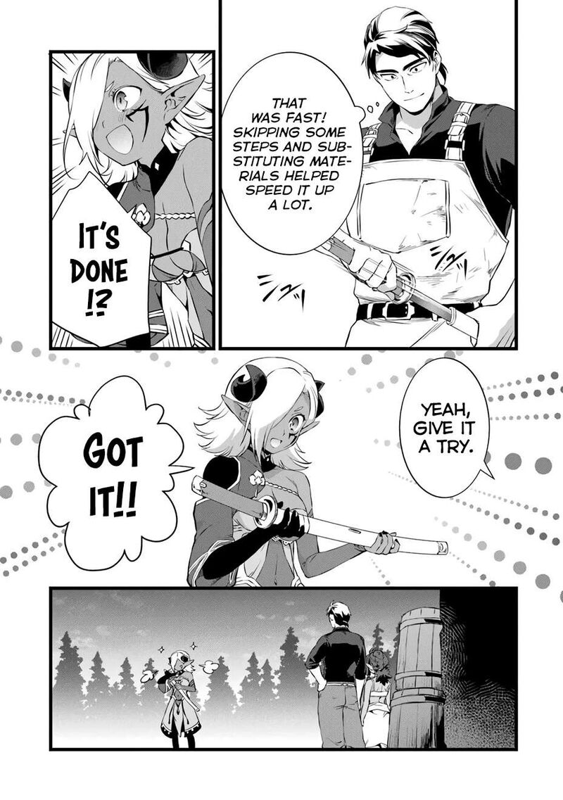 Kajiya De Hajimeru Isekai Slow Life Chapter 25 Page 11