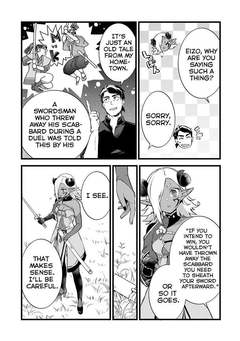 Kajiya De Hajimeru Isekai Slow Life Chapter 25 Page 13