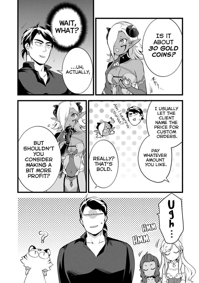 Kajiya De Hajimeru Isekai Slow Life Chapter 25 Page 21