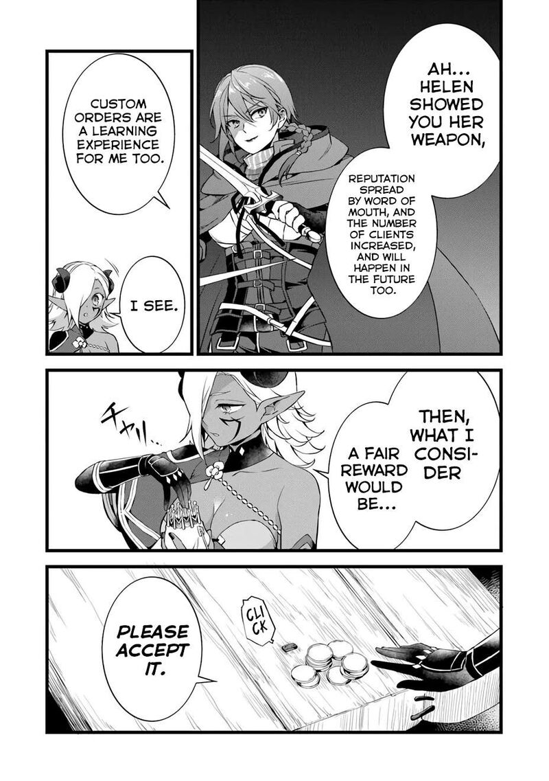 Kajiya De Hajimeru Isekai Slow Life Chapter 25 Page 22