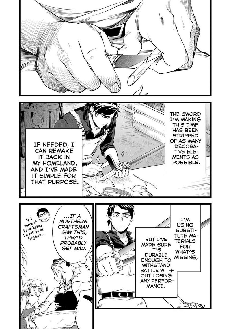 Kajiya De Hajimeru Isekai Slow Life Chapter 25 Page 8