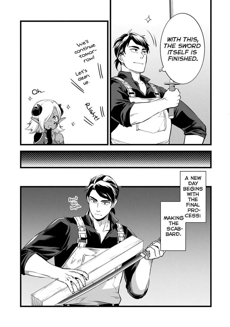 Kajiya De Hajimeru Isekai Slow Life Chapter 25 Page 9