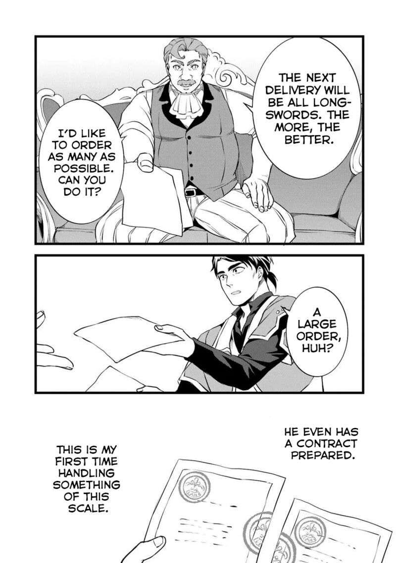 Kajiya De Hajimeru Isekai Slow Life Chapter 25e Page 11
