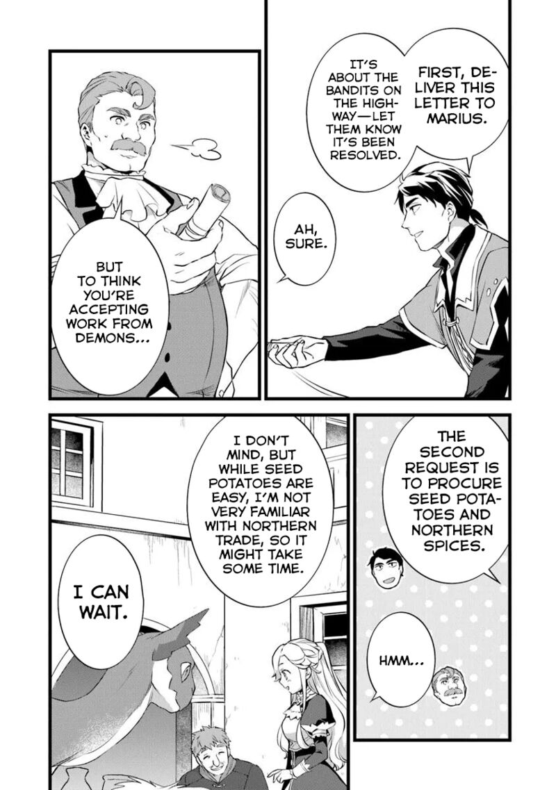 Kajiya De Hajimeru Isekai Slow Life Chapter 25e Page 13
