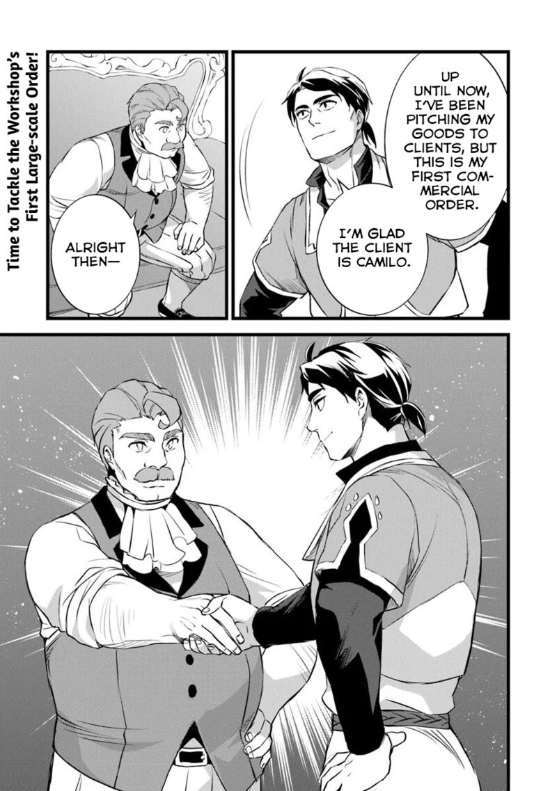 Kajiya De Hajimeru Isekai Slow Life Chapter 25e Page 14
