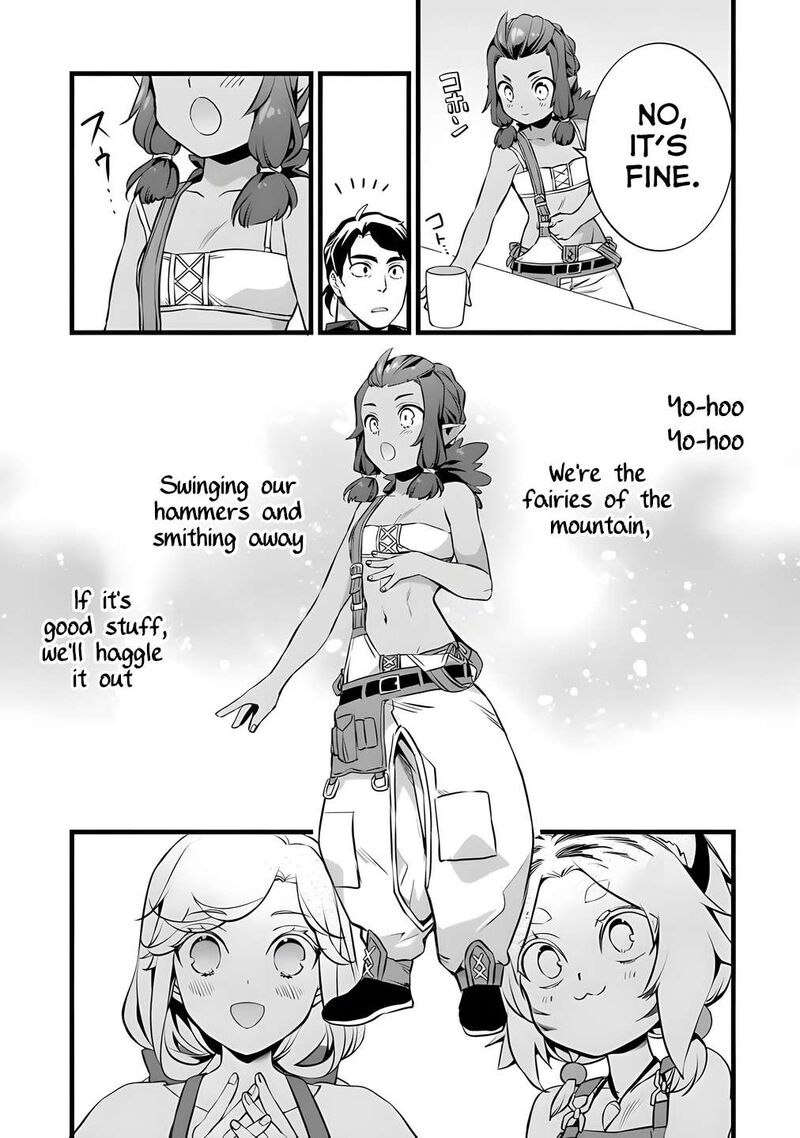 Kajiya De Hajimeru Isekai Slow Life Chapter 26a Page 11