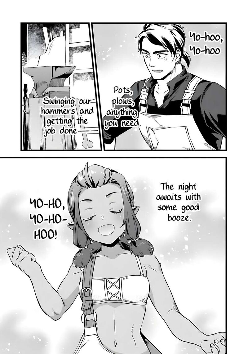 Kajiya De Hajimeru Isekai Slow Life Chapter 26a Page 12