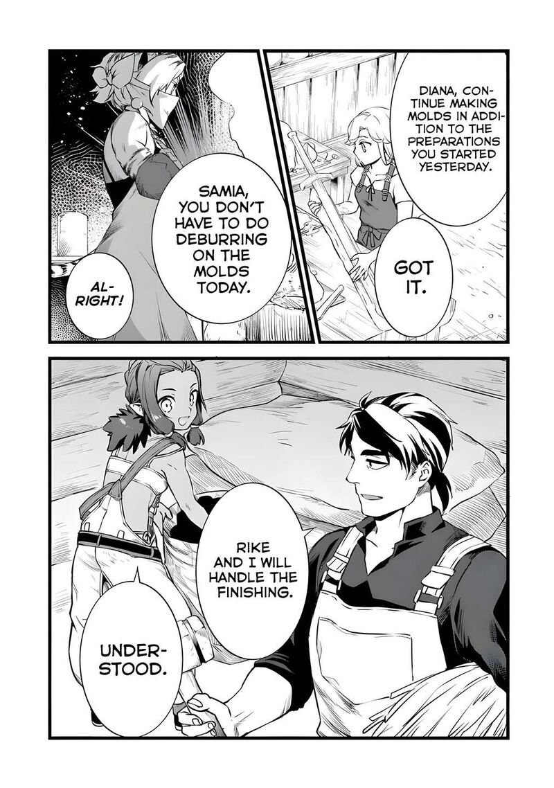 Kajiya De Hajimeru Isekai Slow Life Chapter 26a Page 3