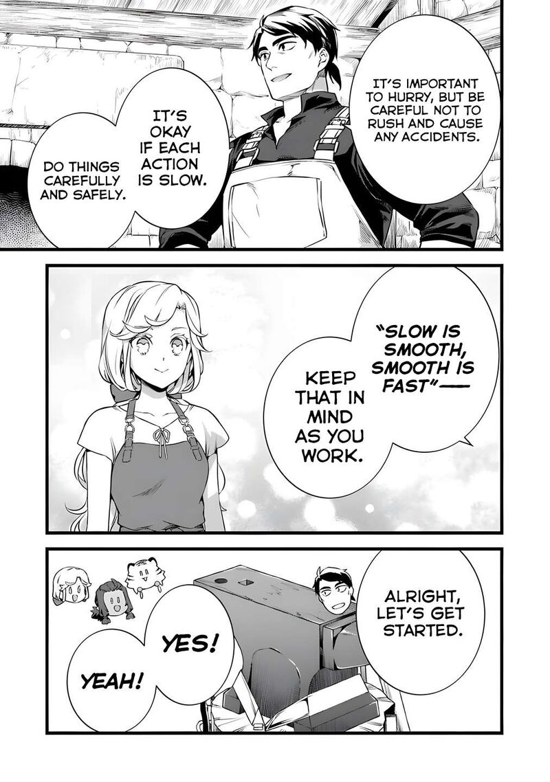 Kajiya De Hajimeru Isekai Slow Life Chapter 26a Page 4
