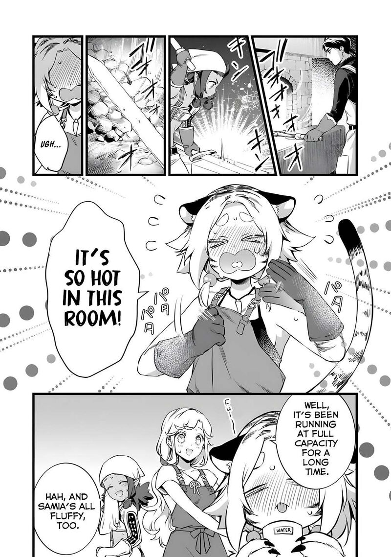Kajiya De Hajimeru Isekai Slow Life Chapter 26a Page 6