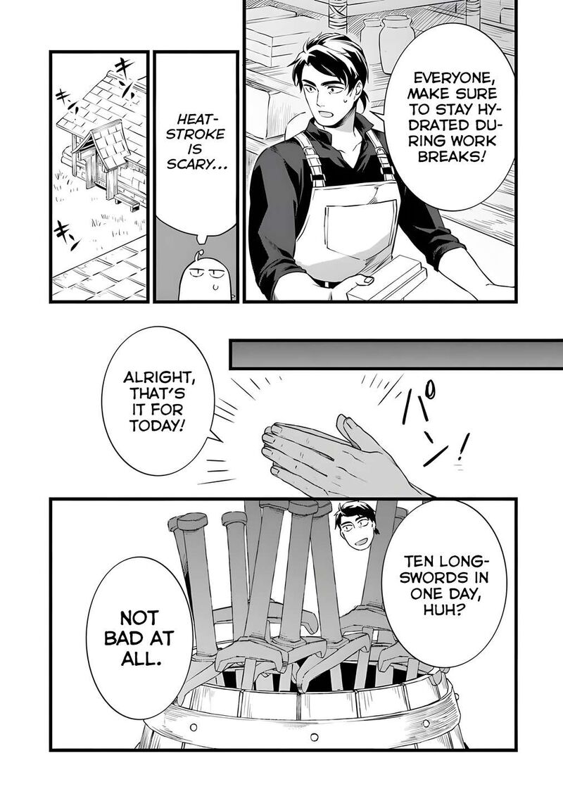 Kajiya De Hajimeru Isekai Slow Life Chapter 26a Page 7