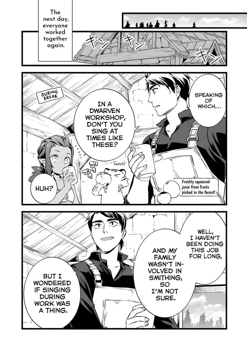 Kajiya De Hajimeru Isekai Slow Life Chapter 26a Page 9