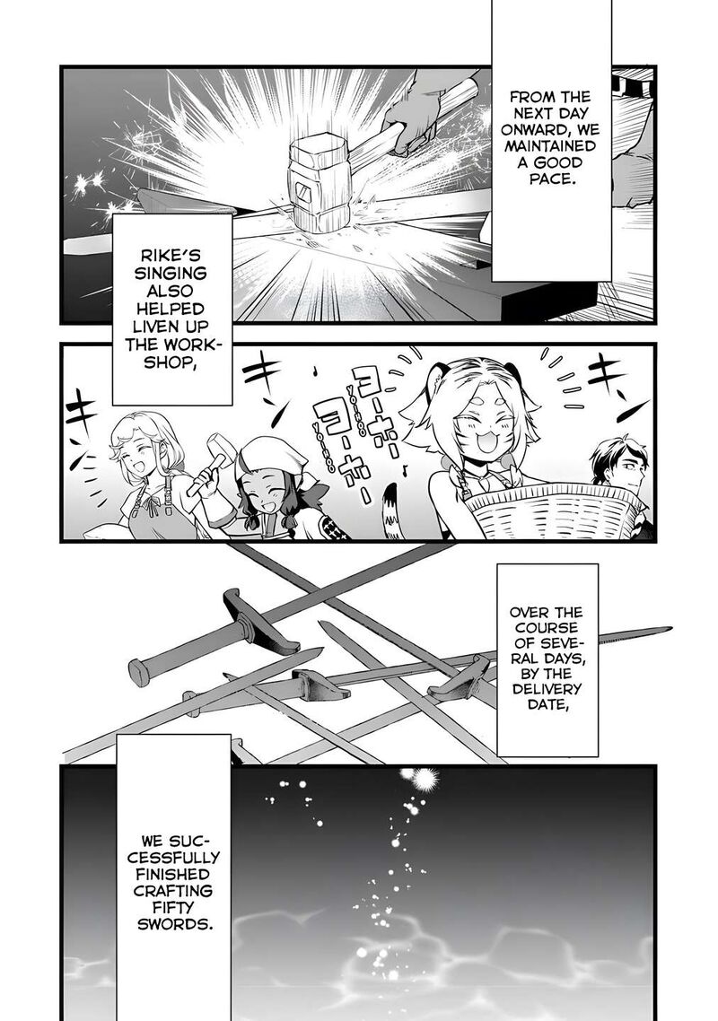 Kajiya De Hajimeru Isekai Slow Life Chapter 26b Page 11