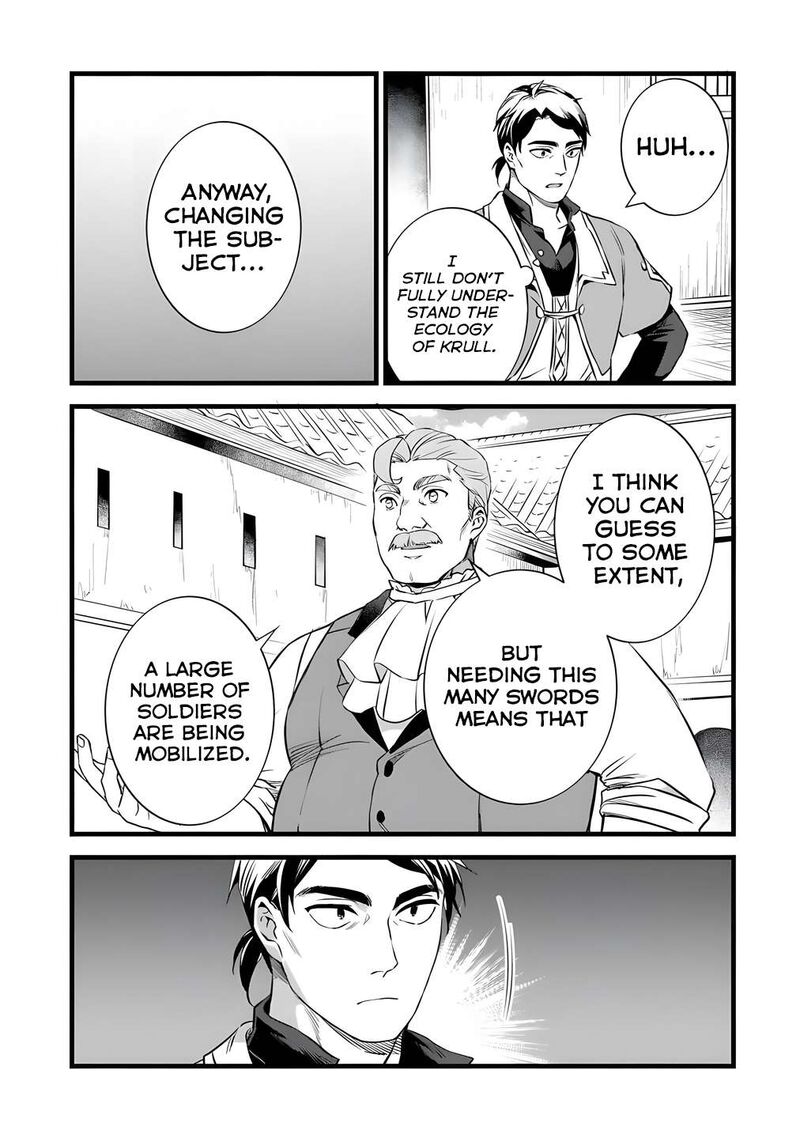 Kajiya De Hajimeru Isekai Slow Life Chapter 26b Page 13