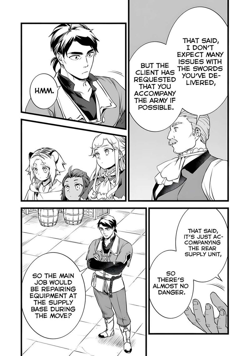 Kajiya De Hajimeru Isekai Slow Life Chapter 26b Page 14