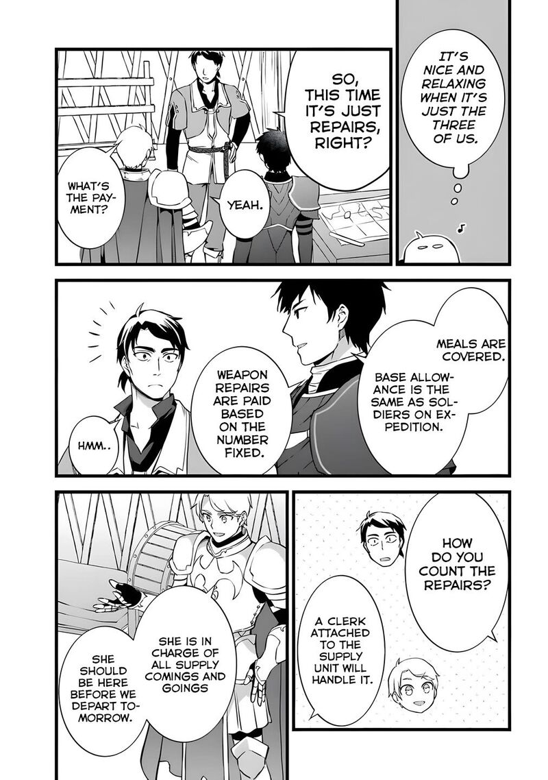 Kajiya De Hajimeru Isekai Slow Life Chapter 27 Page 12