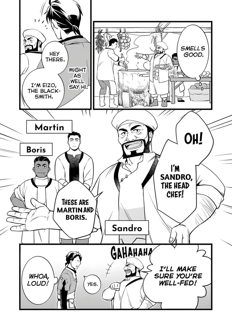 Kajiya De Hajimeru Isekai Slow Life Chapter 27 Page 14