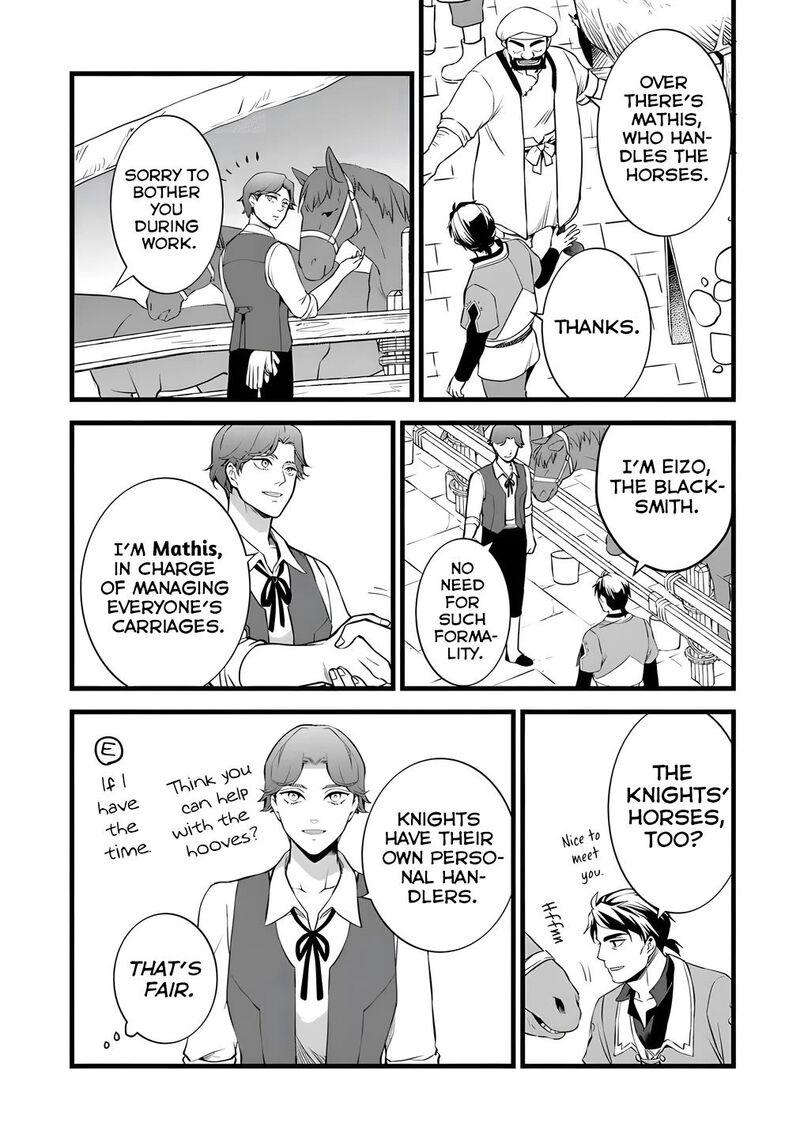 Kajiya De Hajimeru Isekai Slow Life Chapter 27 Page 15