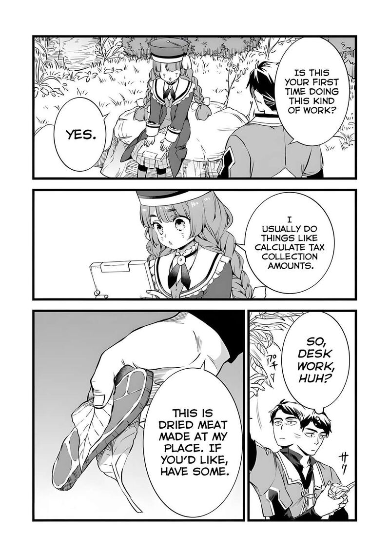 Kajiya De Hajimeru Isekai Slow Life Chapter 27b Page 11