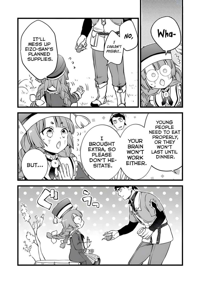Kajiya De Hajimeru Isekai Slow Life Chapter 27b Page 12