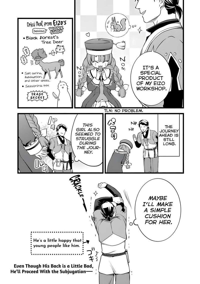 Kajiya De Hajimeru Isekai Slow Life Chapter 27b Page 14