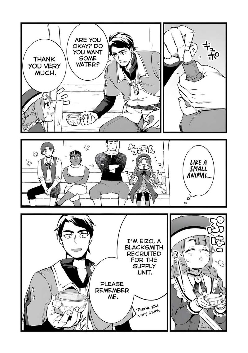 Kajiya De Hajimeru Isekai Slow Life Chapter 27b Page 3