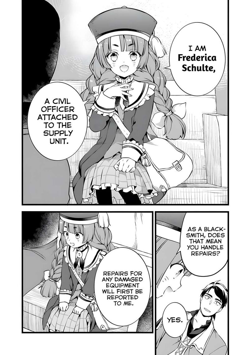 Kajiya De Hajimeru Isekai Slow Life Chapter 27b Page 4