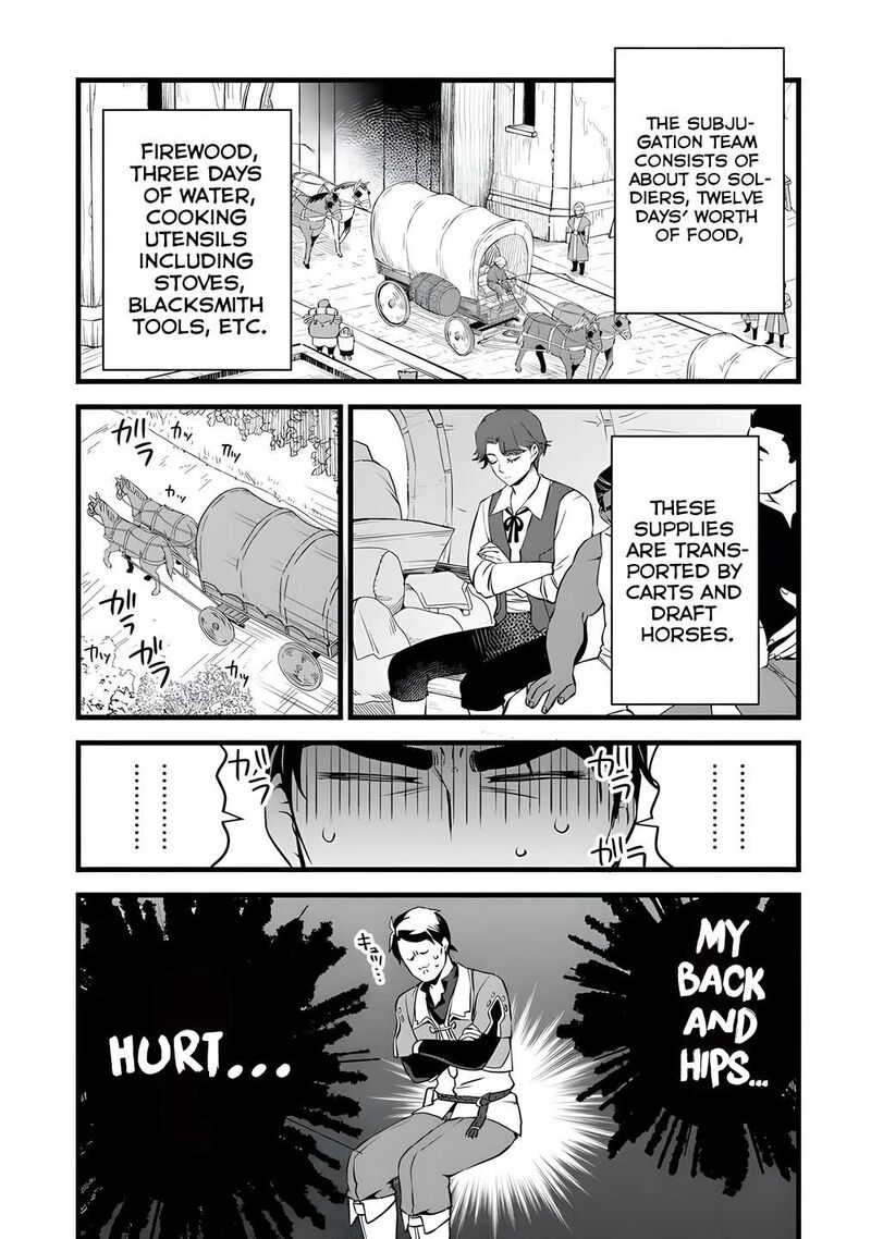 Kajiya De Hajimeru Isekai Slow Life Chapter 27b Page 6