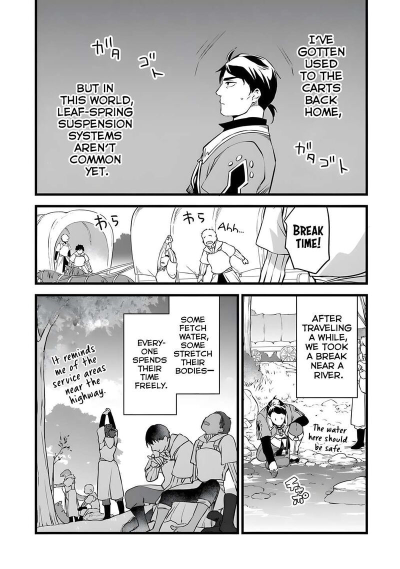 Kajiya De Hajimeru Isekai Slow Life Chapter 27b Page 8