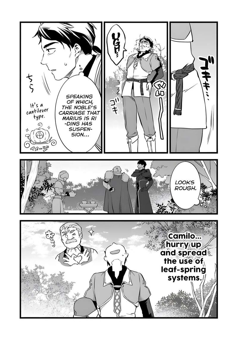 Kajiya De Hajimeru Isekai Slow Life Chapter 27b Page 9